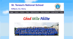 Desktop Screenshot of kilflynnschool.com