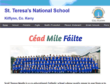 Tablet Screenshot of kilflynnschool.com